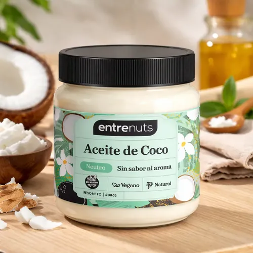 [1019] ACEITE DE COCO NEUTRO X 200 ML - SINTACC - ENTRENUTS