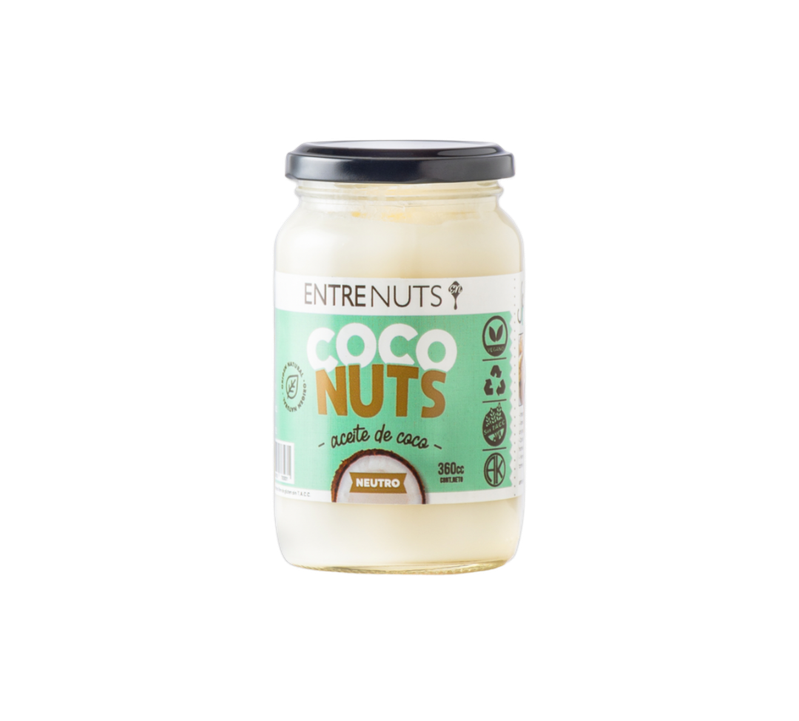 ACEITE DE COCO NEUTRO X 360 ML - SINTACC - ENTRENUTS