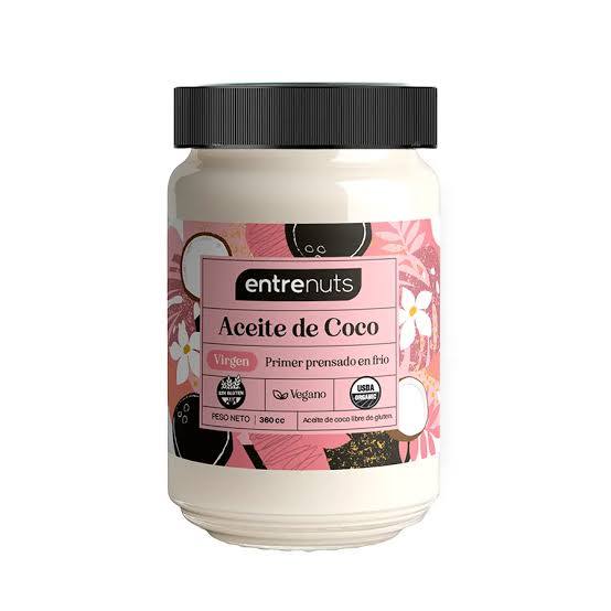 [1017-12] CAJA ACEITE DE COCO VIRGEN X 360 ML X 12 UNID. - SINTACC - ENTRENUTS