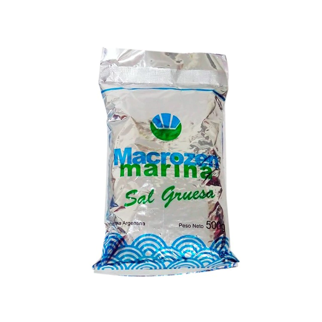 [1501] SAL MARINA GRUESA MACROZEN X 500 GR- SIN TACC