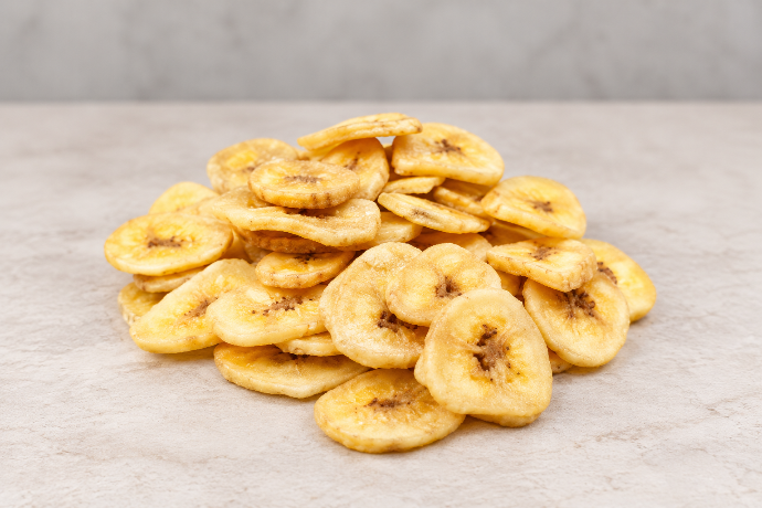 BANANA CHIPS EN RODAJA X 6,8 KG - (CAJA)
