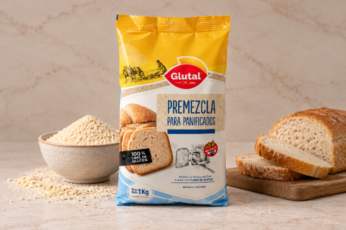 PREMEZCLA BASICA USO MULTIPLE "SIN TACC" X 1 KG - GLUTAL - SIN TACC