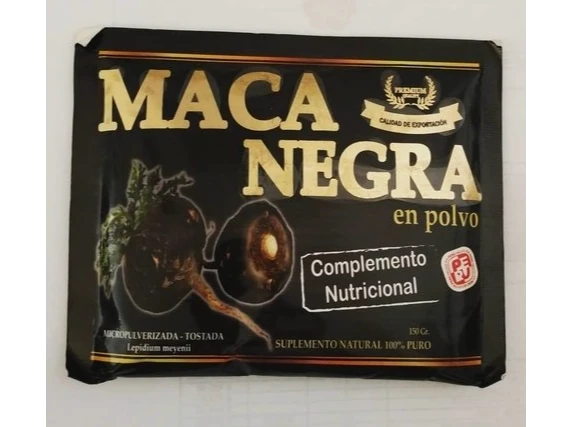 [6017] MACA PERUANA NEGRA X150GR KALLPA