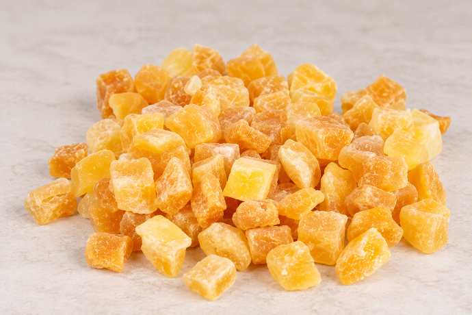 [3000-01] ANANA GLASE EN CUBO NATURAL X 1 KG
